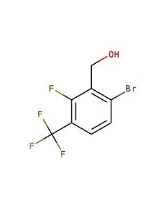 Astatech (6-BROMO-2-FLUORO-3-(TRIFLUOROMETHYL)PHENYL)METHANOL, 95.00% Purity, 0.25G